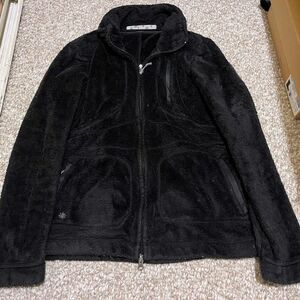 Athleta Black Fleece Jacket, size Small